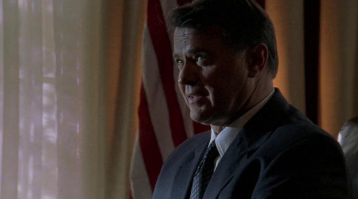 Tarzan's Three Challenges the President's Man a Line in the Sand X