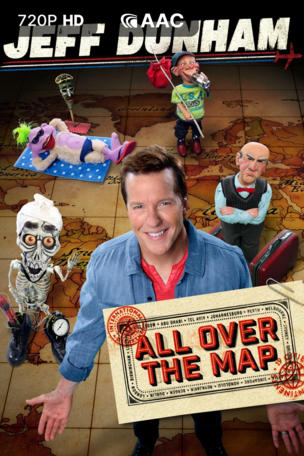 Jeff Dunham: All Over the Map