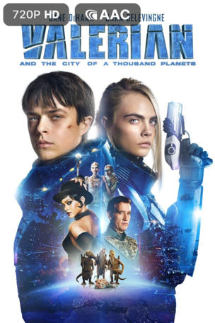 Valerian and the City of a Thousand Planets