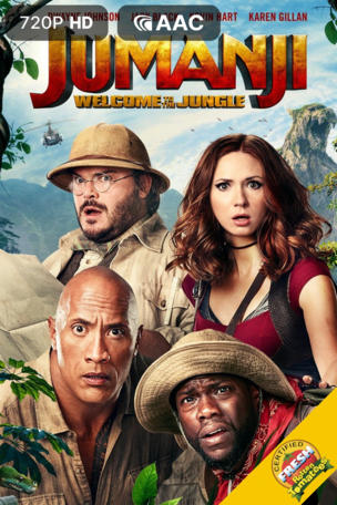 Jumanji: Welcome to the Jungle