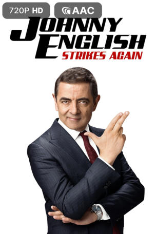 Johnny English Strikes Again