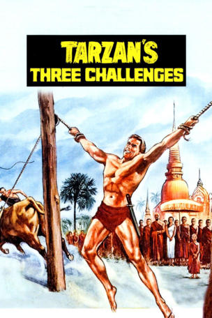 Tarzan's Three Challenges
