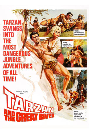 Tarzan and the Great River