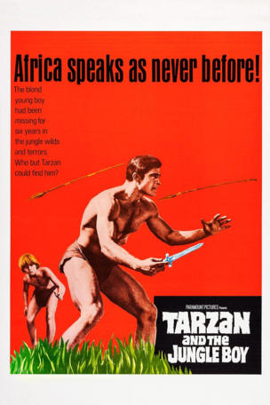 Tarzan and the Jungle Boy