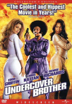 Undercover Brother: Audio Commentary by Actor Eddie Griffin
