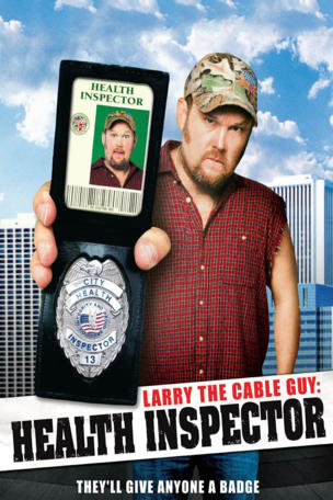 Larry the Cable Guy: Health Inspector