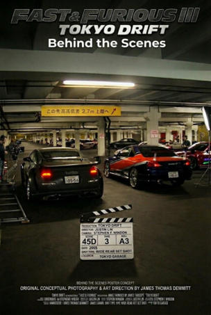 James Demmitt Behind the Scenes the Fast and Furious III Tokyo Drift