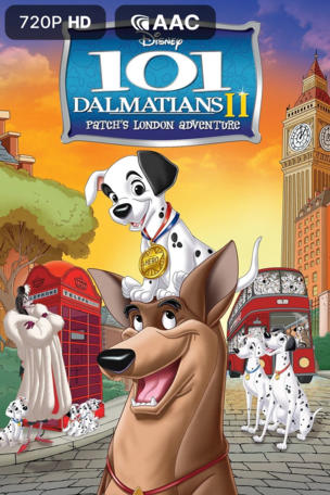 101 Dalmatians 2: Patch's London Adventure