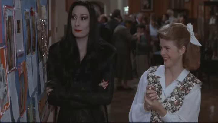Addams Family Angelica Huston